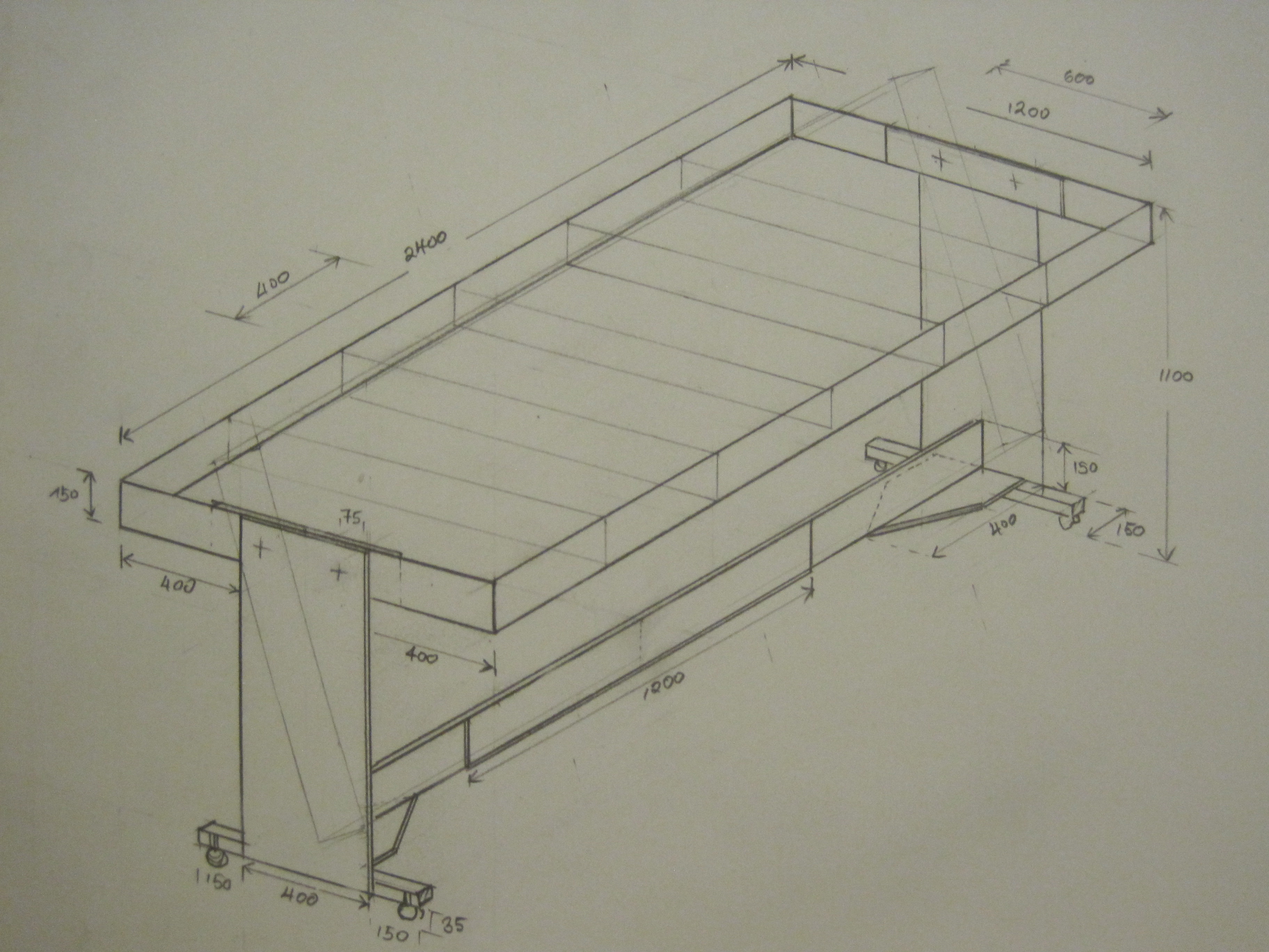 Finalised Tilt-table Benchwork (including measurements) – germaN:160 by ...